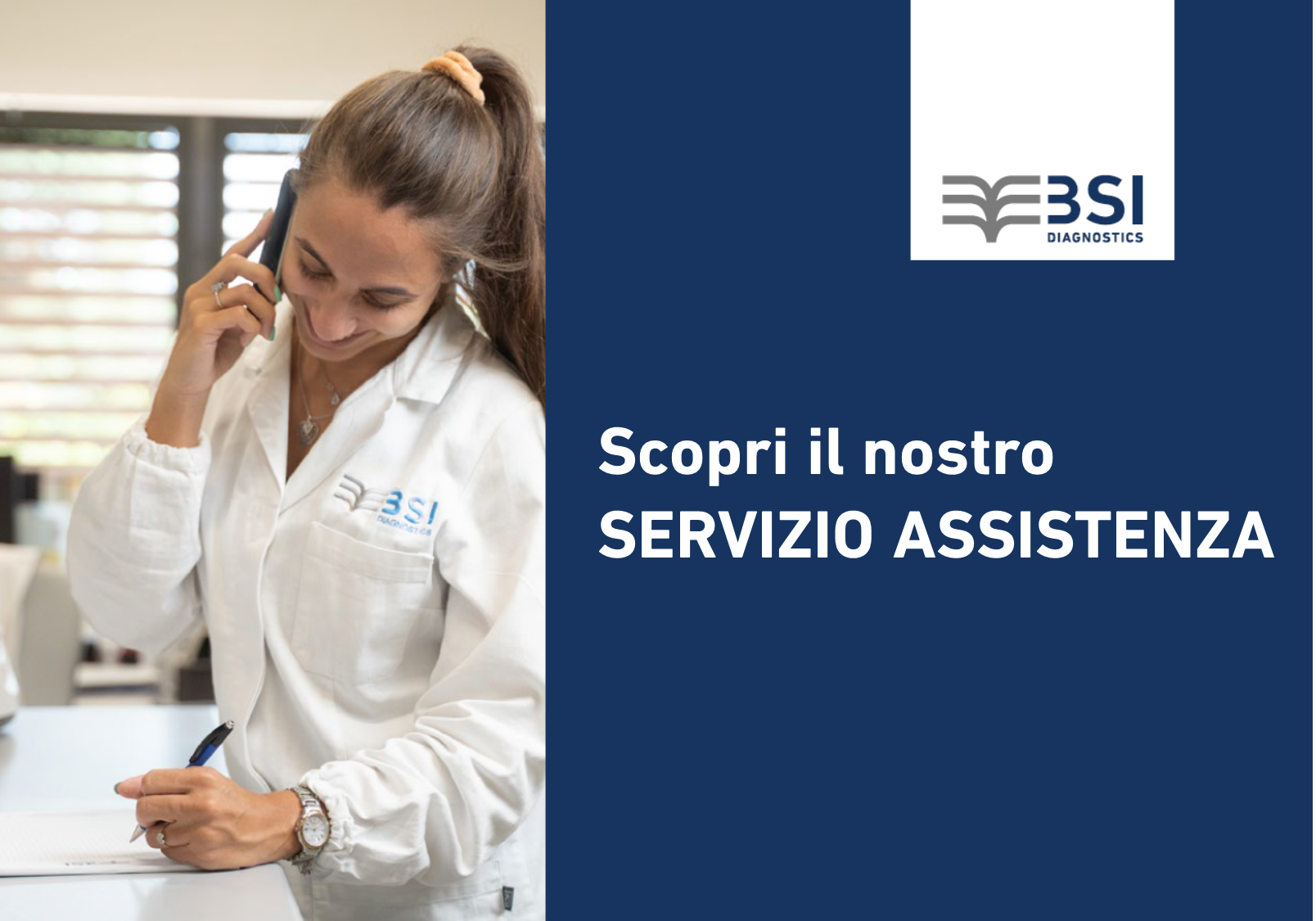 Scopri il SERVIZIO ASSISTENZA BSI